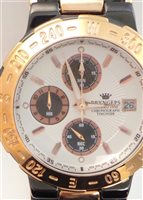Reloj Pryngeps Hombre Timonier in Acero chapado en oro amarillo COD235-CR520 - COD235-CR520